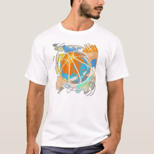 Street Art Basketbal T-shirt