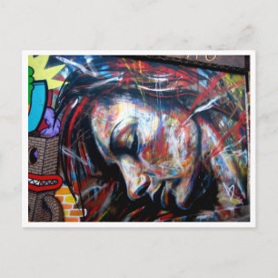 Street art Brick Lane Briefkaart