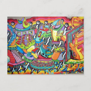 street art briefkaart