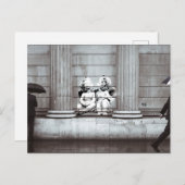 Street Art Cherubs Briefkaart (Voorkant / Achterkant)