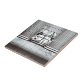 Street Art cherubs Tegeltje (Zijkant)