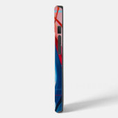 Street Art Graffiti iPhone Case 14 (Achterkant / Links)