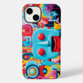 Street Art Graffiti iPhone Case 5 (Achterkant)