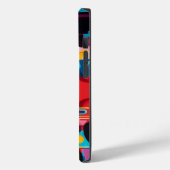 Street Art Graffiti iPhone Case 5 (Achterkant / Links)