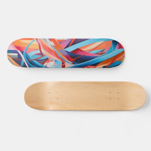 Street Art Graffiti Skateboard 14 (Horizontaal)