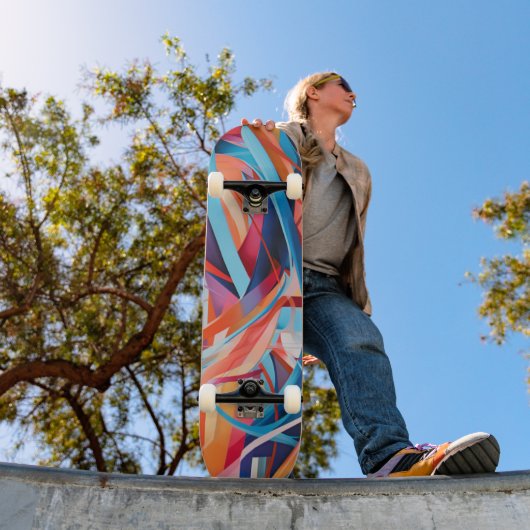 Street Art Graffiti Skateboard 14 (Buiten 1)