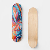 Street Art Graffiti Skateboard 14 (Voorkant)