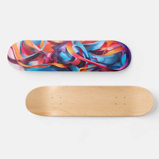 Street Art Graffiti Skateboard 16 (Horizontaal)