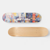 Street Art Graffiti Skateboard 18 (Horizontaal)