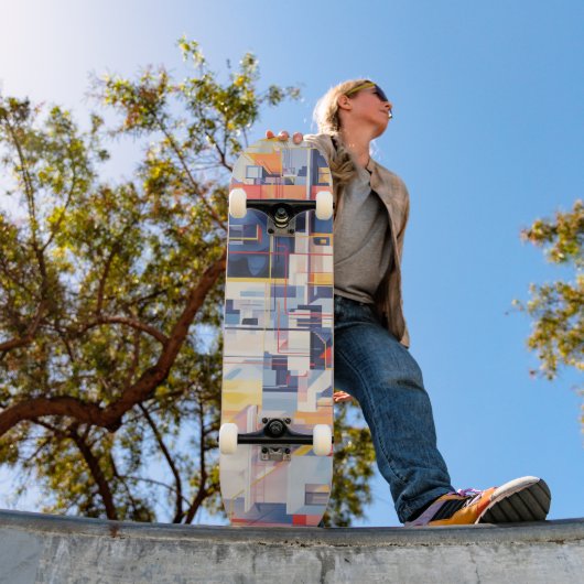 Street Art Graffiti Skateboard 18 (Buiten 1)