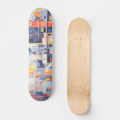 Street Art Graffiti Skateboard 18 (Voorkant)