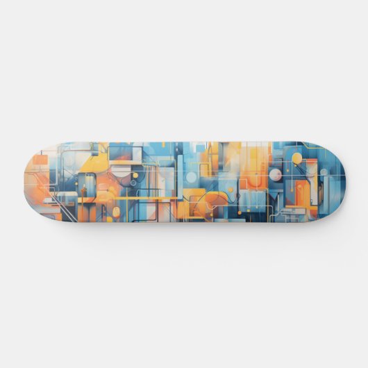 Street Art Graffiti Skateboard 20 (Horizontaal)