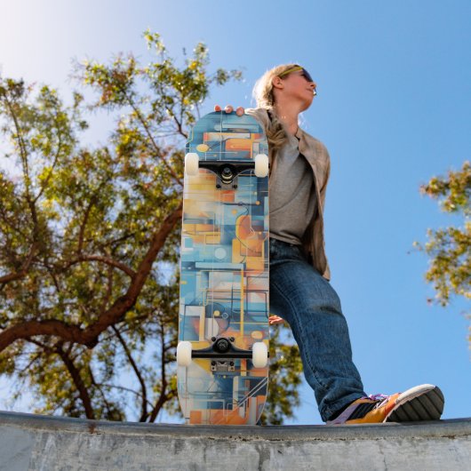 Street Art Graffiti Skateboard 20 (Buiten 1)