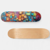 Street Art Graffiti Skateboard 21 (Horizontaal)