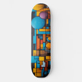 Street Art Graffiti Skateboard 23 (Voorkant)