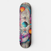 Street Art Graffiti Skateboard 31 (Voorkant)