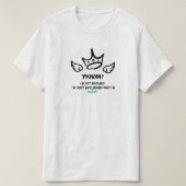 Street-Art Graffiti T-shirt (Design voorkant)