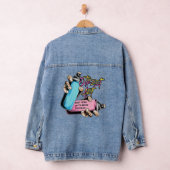 Street Art Graffiti Urban Denim Jacket (Hangar)
