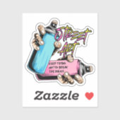 Street Art Graffiti Urban Sticker (Vel)