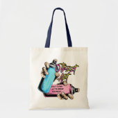 Street Art Graffiti Urban Tote Bag (Voorkant)
