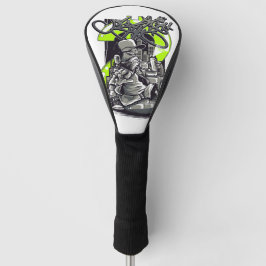 Street Art Hustle: De geldschieter Golfheadcover