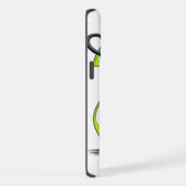 Street Art Hustle: De geldschieter iPhone Hoesje (Rechterkant)