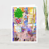 Street Art LeeMarie's creatieve ontwerp Kaart (Voorkant)