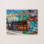 Street Art Melbourne Legpuzzel (Horizontaal)