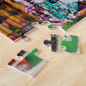 Street Art Melbourne Legpuzzel (Zijkant)