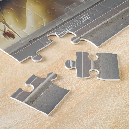 Street Art Melbourne Legpuzzel (Zijkant)