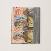 Street Art Melbourne Legpuzzel (Verticaal)