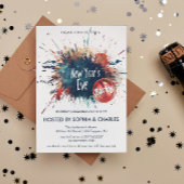 Street Art oudejaarsfeest Kaart