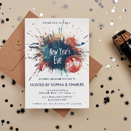 Street Art oudejaarsfeest Kaart