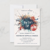 Street Art oudejaarsfeest Kaart (Voorkant)