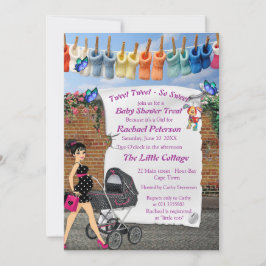 Street Art Polka-dot Happy Time Bedankkaart