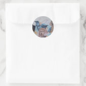 Street Art Portrait Sticker (Tas)