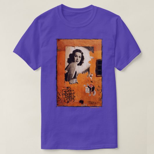 Street Art Rome T-shirt (Design voorkant)