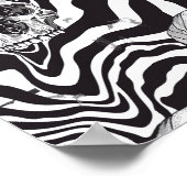Street Art Skull Poster Design A11 (Hoek)
