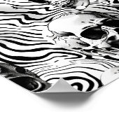 Street Art Skull Poster Design A25 (Hoek)
