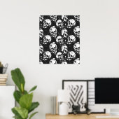 Street Art Skull Poster Design A26 (Thuiskantoor)