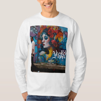 Street Art T-shirts – Graffiti-geïnspireerde stede