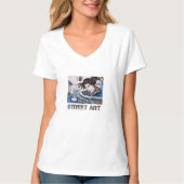 Street Art van Las Palmas Japans T-shirt (Voorkant)