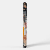 Street Art Vibes Bold Collage Telefoonhoes Case-Mate iPhone Case (Achterkant / Rechts)