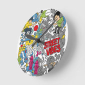 Street atmosphere ronde klok (Hoek)