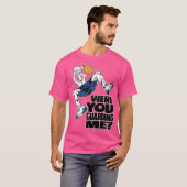 Street Ball Freestyle Basketbal, het spijt me T-shirt (Voorkant volledig)