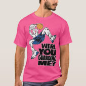 Street Ball Freestyle Basketbal, het spijt me T-shirt (Voorkant)