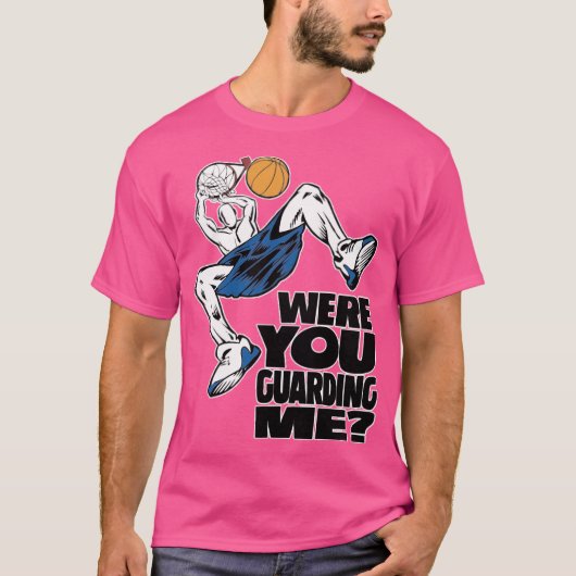 Street Ball Freestyle Basketbal, het spijt me T-shirt (Voorkant)