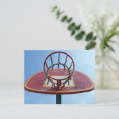 Street Basket Briefkaart (Staand voorkant)