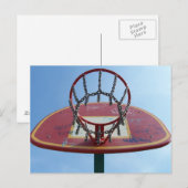 Street Basket Briefkaart (Voorkant / Achterkant)