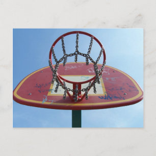 Street Basket Briefkaart